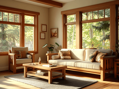 Stile Artigiano: Dettagli artigianali e materiali naturali