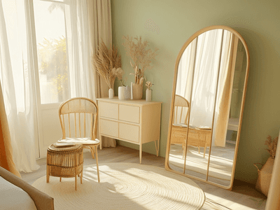 Concetti di colore per piccoli spazi: Ecco come far sembrare la stanza più grande