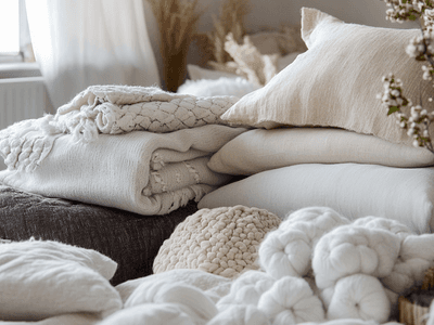 Fibre naturali per tessuti per la casa: traspiranti ed ecologiche