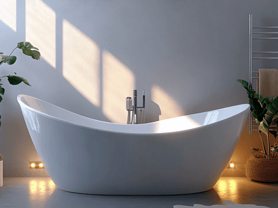 Bagno in stile benessere: Relax a casa