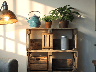 Decorazioni upcycling: creare nuovi tesori da vecchi oggetti