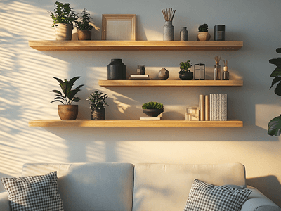 Elementi decorativi: Mensole da parete per i tuoi pezzi preferiti