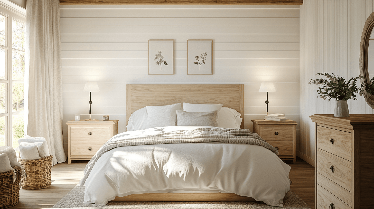 Camera da letto: Riposo e relax attraverso elementi naturali