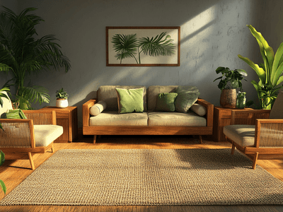 Tappeti in sisal: Naturali e robusti