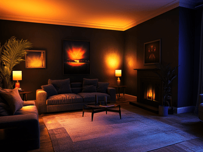 Pareti scure: drammatiche e stilose