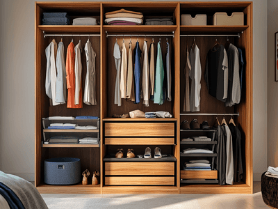 Tutto al suo posto: Armadi con sistema