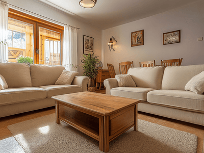 Beige e legno: Combinazioni naturali per più comfort