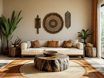 Stile Safari Africano: Portare la natura selvaggia nel soggiorno