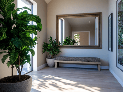 Idee di decorazione per il corridoio: La prima impressione conta