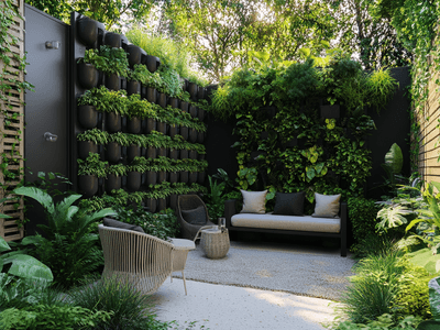 Progettare piccoli giardini: Ecco come utilizzare al meglio lo spazio