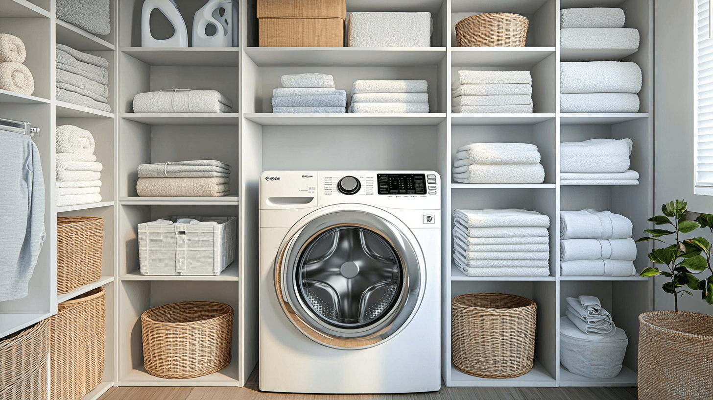 Organizzare la lavanderia: Pratica e funzionale