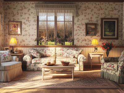 Cottagecore: Fascino rurale e accenti vintage