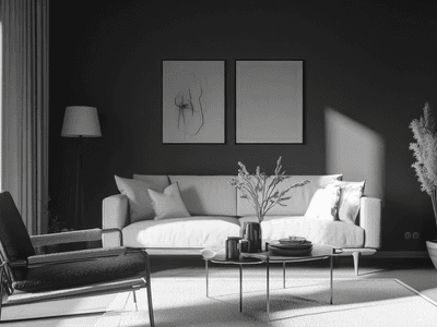 Vivere in Monocromia: Arredare con un solo colore