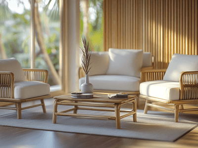 Mobili in legno di bambù: durevoli ed ecologici