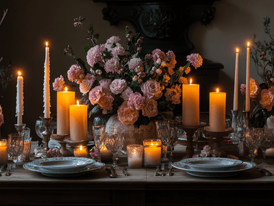 Decorazione della tavola festiva: idee per occasioni speciali