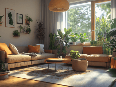 Stile di vita verde: Portare la sostenibilità in ogni stanza