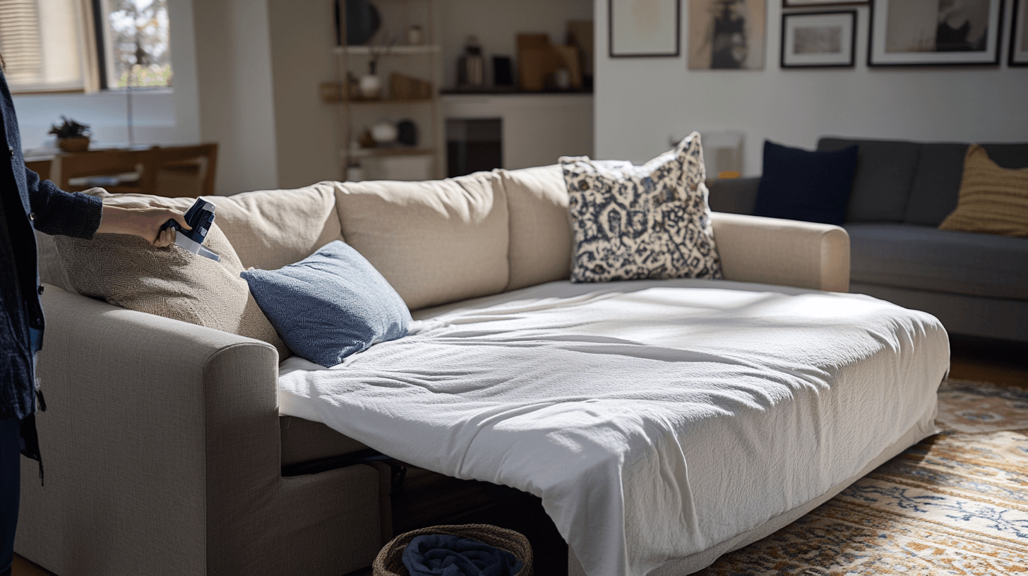 Manutenzione e cura dei divani letto