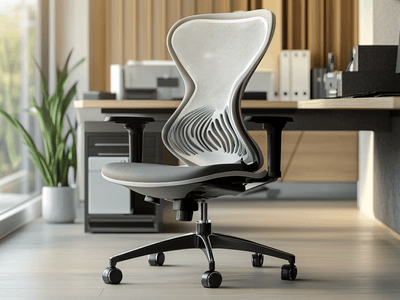 Il posto di lavoro perfetto: Sedie da ufficio ergonomiche