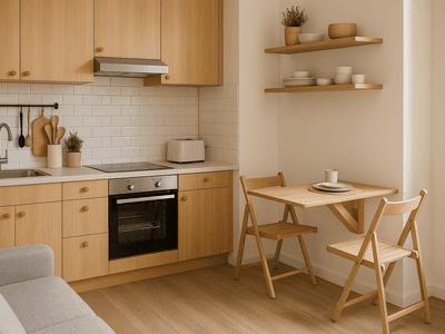 Soluzioni di arredamento compatte: Vivere con stile nonostante lo spazio limitato