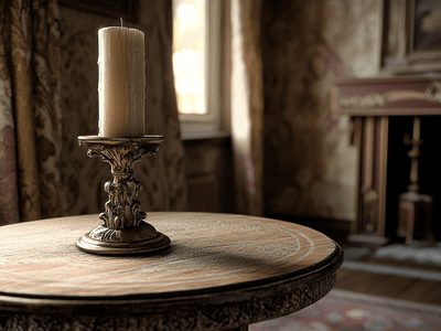 Portacandele vintage: Fonti di luce nostalgiche