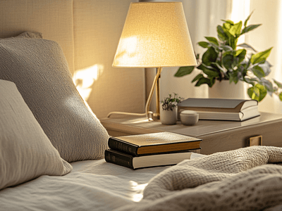 Piccole idee decorative per il comodino: funzionali e decorative