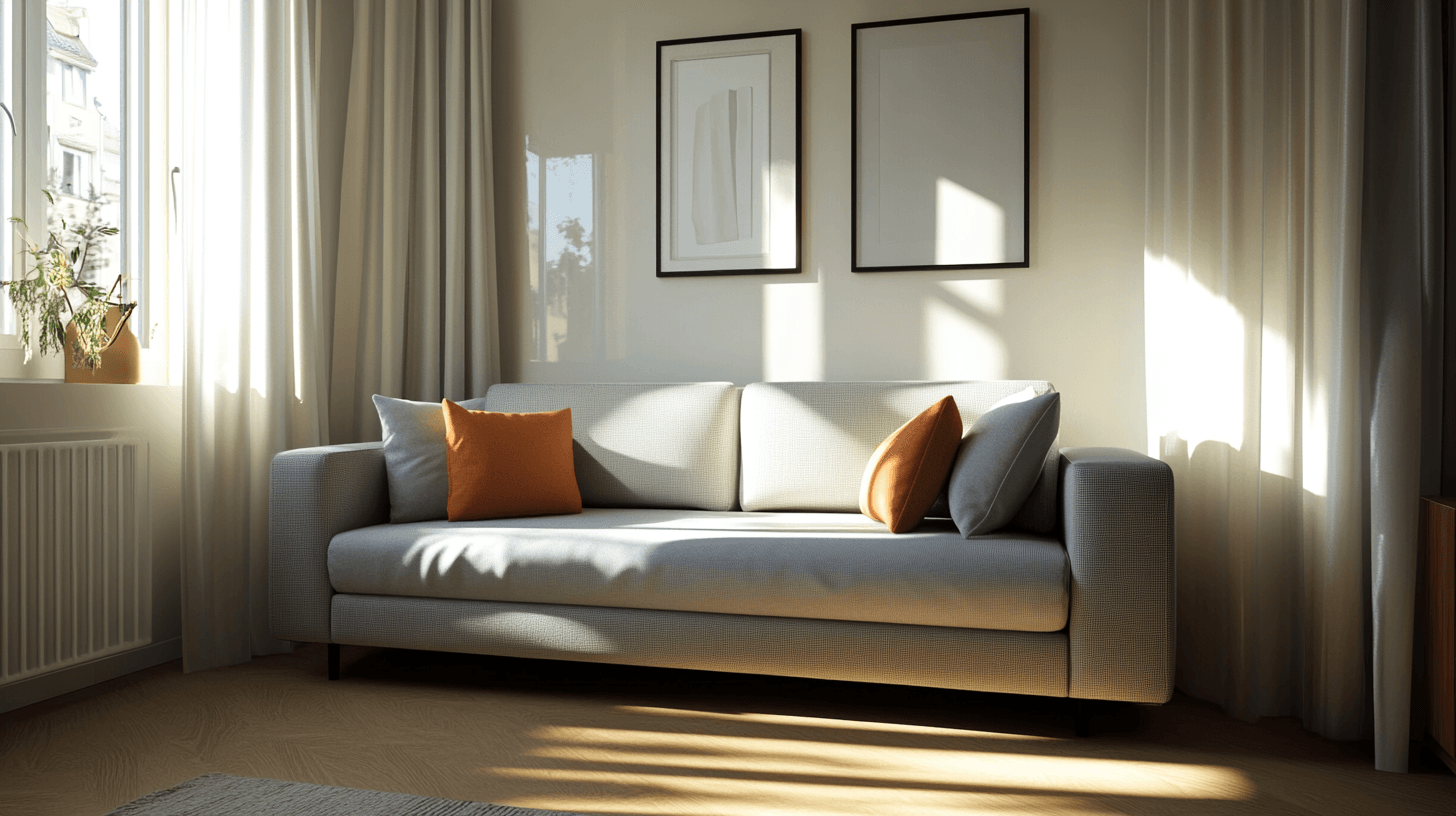 Vantaggi dei divani letto: Più di un semplice mobile