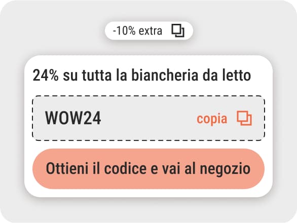 Codici sconto