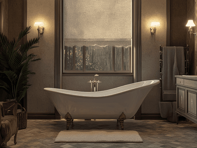 Bagno in stile hotel: lusso per tutti i giorni