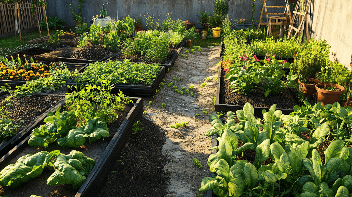 Metodi di coltivazione sostenibili per l'area urbana