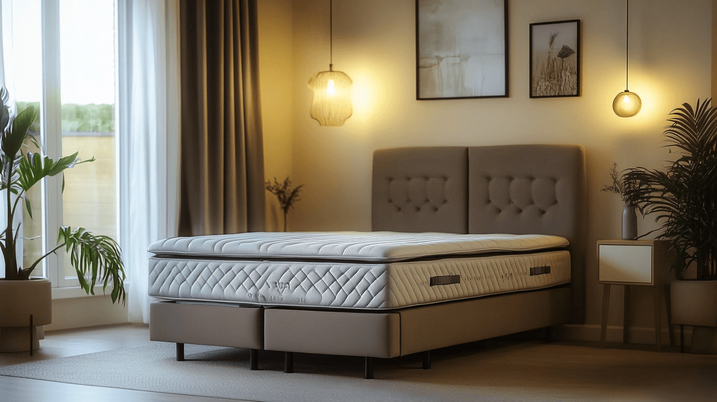 Dormire come in hotel: Letti boxspring per il massimo comfort