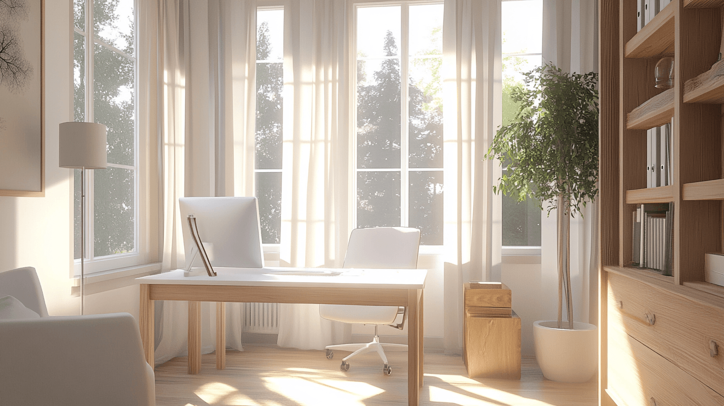 Bianco e legno: La combinazione perfetta per ogni stanza