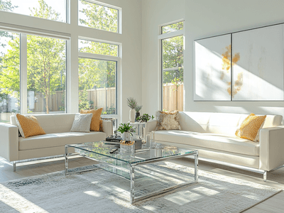 Vetro come elemento di design: Trasparenza e leggerezza