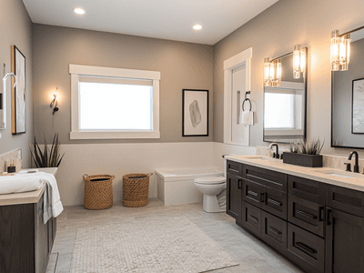 Rinnovare il bagno: Piccoli cambiamenti, grande effetto